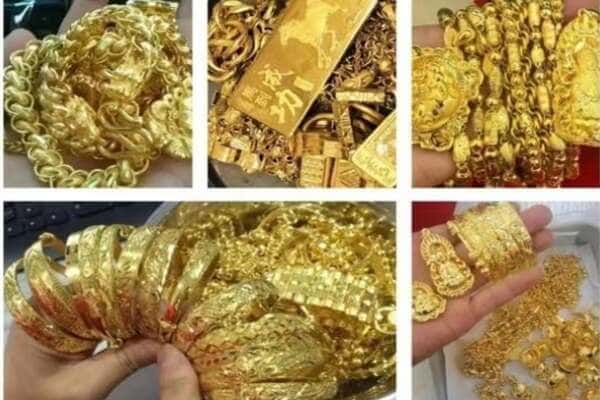 临沭县回收黄金